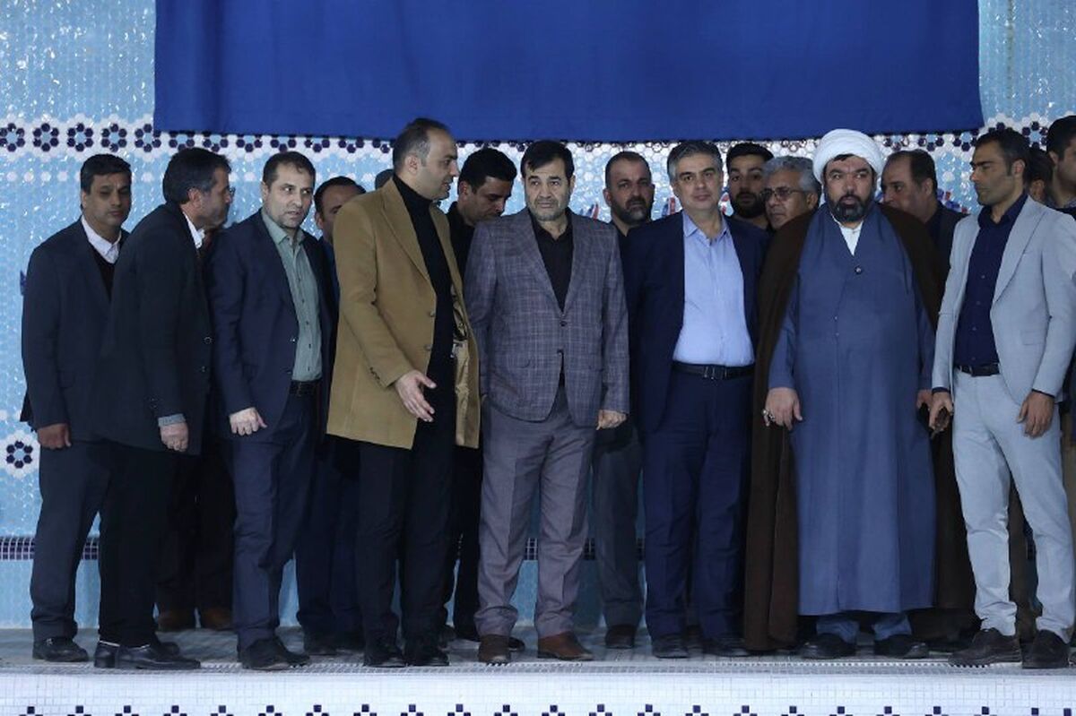 گزارش سفر وزیر ورزش و جوانان به شهرستان ساوه