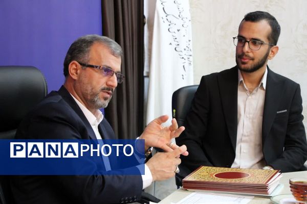 تقدیر از دانش‌آموز خبرنگاران پانا در ساری