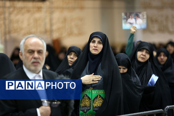 مراسم بزرگداشت شهید آیت‌الله رئیسی در حرم حضرت معصومه(س)