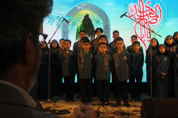افتتاحیه جشنواره فرهنگی هنری ناحیه یک یزد