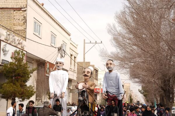 اولین روز بیست و ششمین جشنواره بین‌المللی قصه‌گویی در یزد 