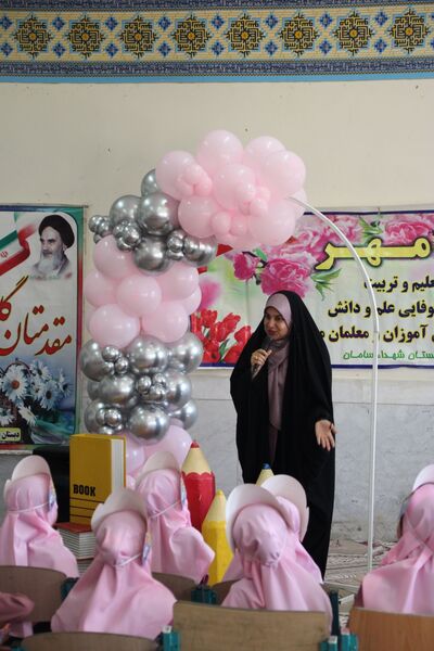 آغاز سال تحصیلی با «جشن شکوفه‌ها» در سامان
