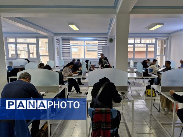 نمایش خطوط اصیل ایرانی در آزمونی هنری 