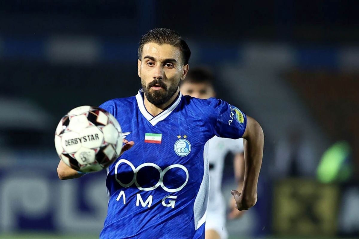 بازگشت مهران احمدی به تمرینات استقلال