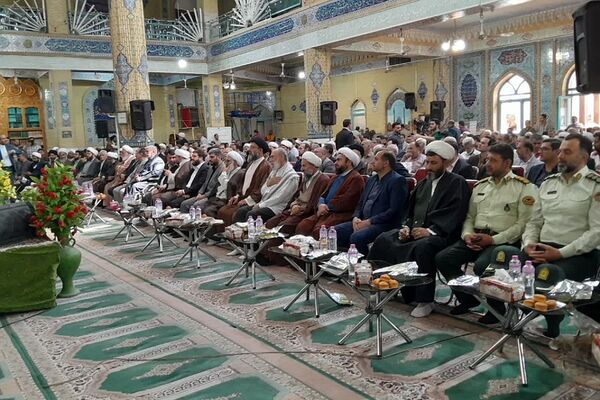 آیین تکریم و معارفه امام جمعه ورامین