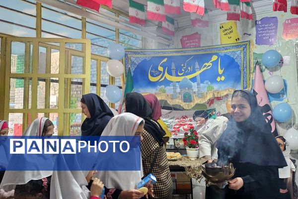 جشن میلاد امام زمان (عج) در دبستان هدی؛ آشنایی با سیره منجی عالم بشریت