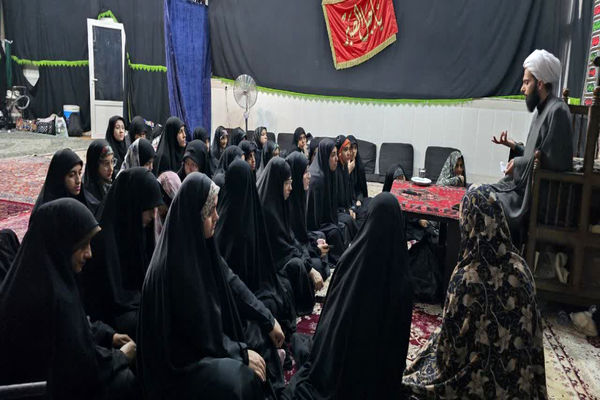 دوره تربیتی آموزشی دختران آفتاب مسجد جامع شهرک آبشناسان شهرستان رباط‌کریم