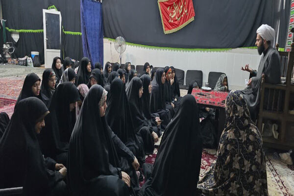 دوره تربیتی آموزشی دختران آفتاب مسجد جامع شهرک آبشناسان شهرستان رباط‌کریم