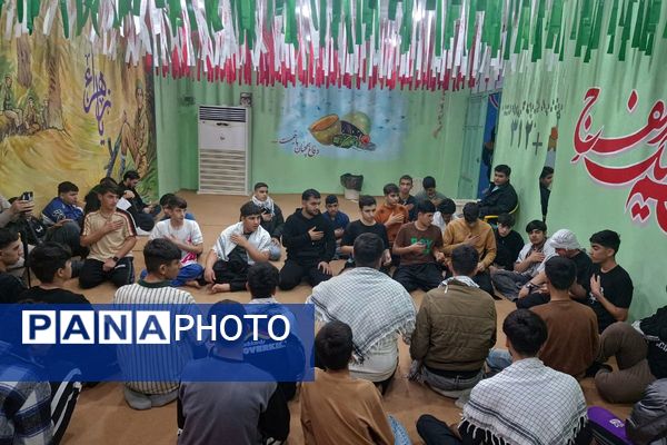 از تهران تا شلمچه، مسیر عشق و افتخار