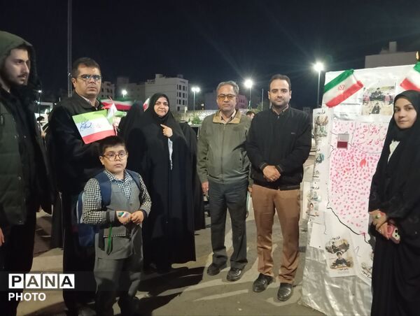اثر انگشت هایی که تابلو خونخواهی شهیدان  را کامل کردند 
