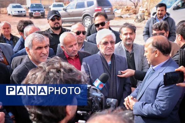 سفر یک روزه استاندار خراسان شمالی به شهرستان صفی آباد