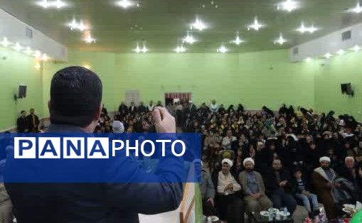  جشن شکرانه انقلاب اسلامی در اهر