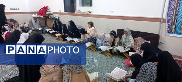 اجرای طرح‌های تربیتی در مساجد درق 