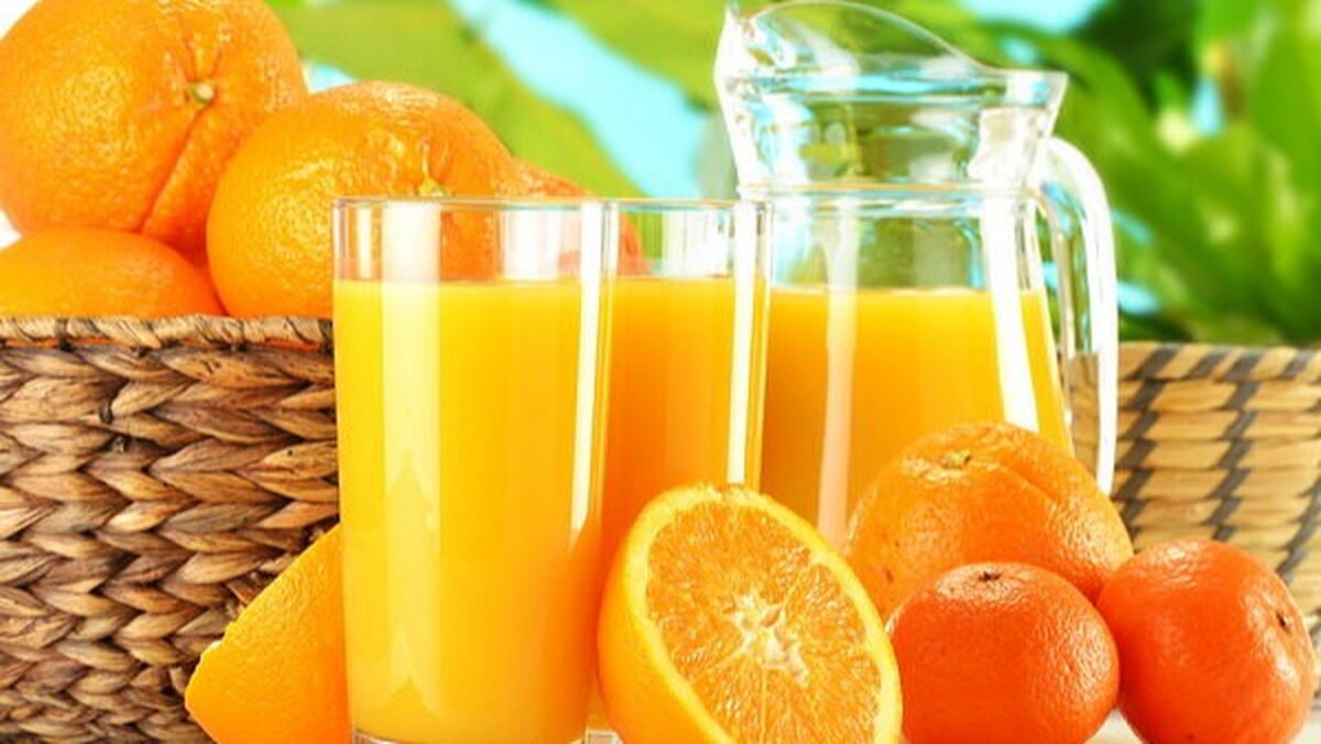 مصرف آب‌پرتقال به‌صورت ناشتا ممنوع است