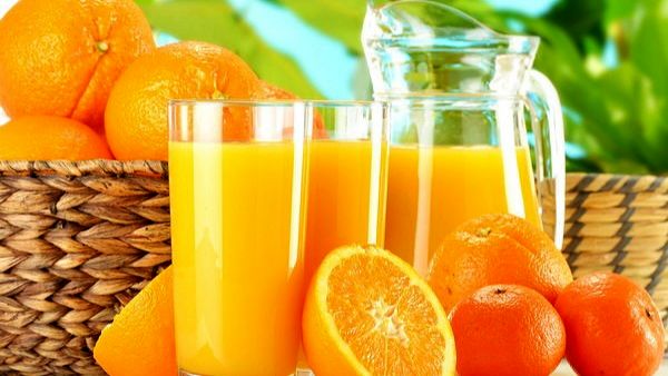 مصرف آب‌پرتقال به‌صورت ناشتا ممنوع است