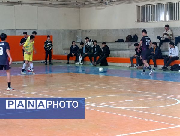 مسابقات فوتسال بین مدارس شهرستان ملکان