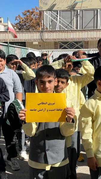بازید ماموران انتظامی شهرستان بجنورد 