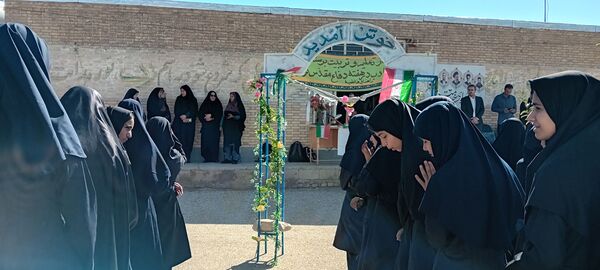 زنگ مهر در مدارس عشایری سراسر استان کرمان