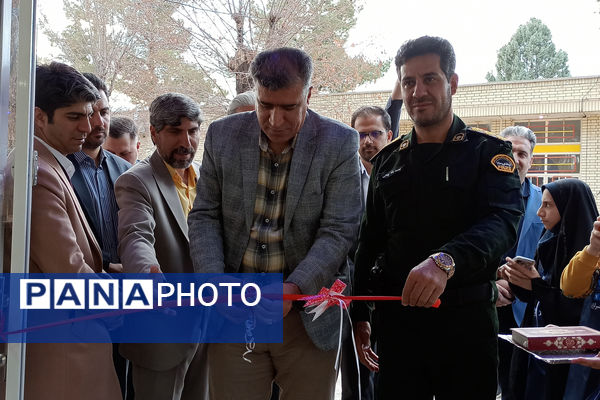 افتتاحیه ستاد اسکان نوروزی شهرستان آباده