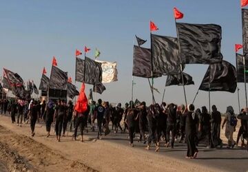 در حس و حال اربعین: گفتگو با پدر در عشق به امام حسین(ع)