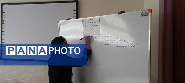 برگزاری جشنواره تدریس همیار معلم در دبیرستان فرزانگان استعداد درخشان ملارد