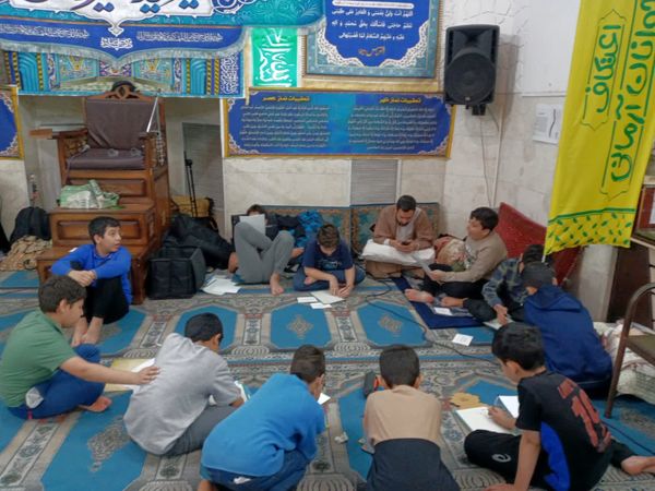 حال‌وهوای معنوی اعتکاف در مسجد حضرت فاطمه(س)