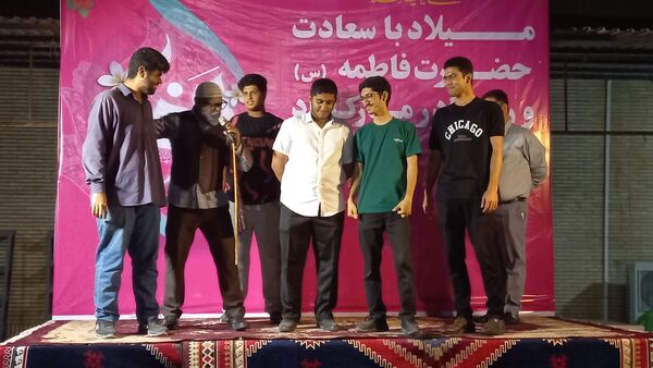 مراسم روز مادر در مسجد سلمان فارسی بندرعباس