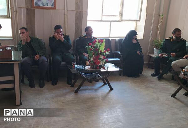 بازدید از پروسه نقاشی مدرسه توللی امجد و طیبه 