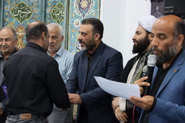 مراسم گرامیداشت شهید اسماعیل هنیه و یادبود درگذشتگان خانواده فرهنگیان