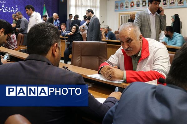 دیدار مردمی استاندار مازندران در شهرستان نور