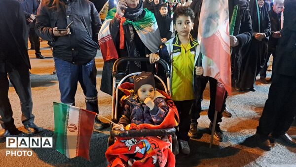 اجتماع فرهنگیان و دانش‌آموزان شهرستان شهریار به مناسبت اربعین رهبر شهید و شهدای دانش آموز شجره طیبه