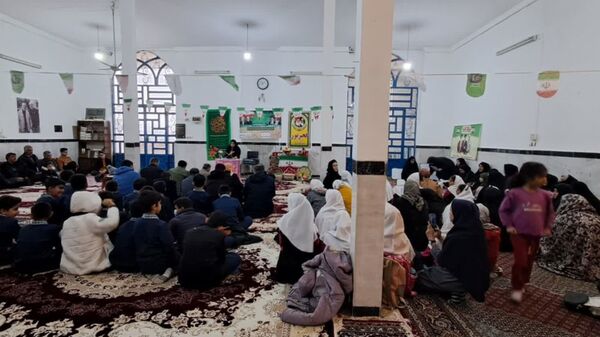 جشن نیمه‌شعبان در روستای سراب الیاس منطقه بیرانوند 