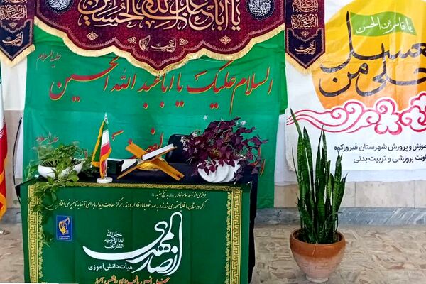 برگزاری سیزدهمین سوگواره عاشورایی احلی من العسل