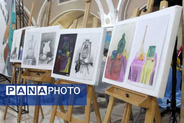 افتتاحیه جشنواره فرهنگی هنری ناحیه یک یزد