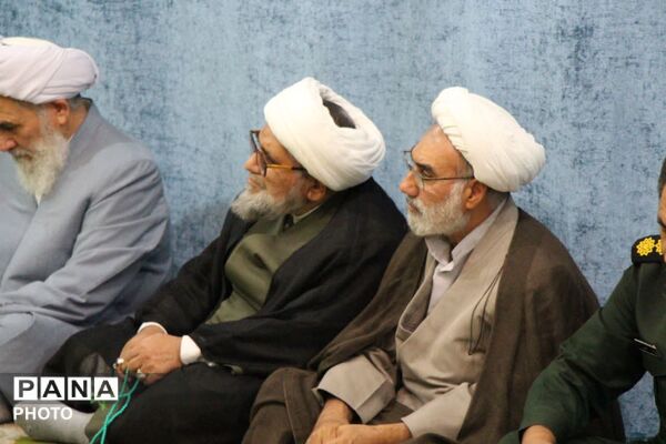 همایش بزرگ وحدت در حوزه علمیه شهرستان سملقان 