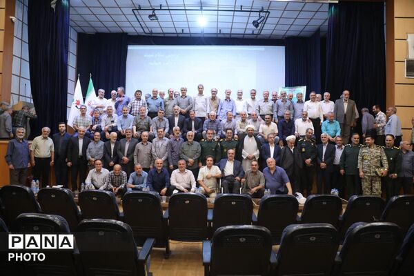 آیین تجلیل از آزادگان سرافراز همدان 