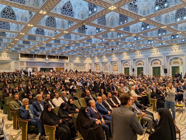 بیست و ششمین رویداد خیرین مدرسه‌ساز خراسان رضوی