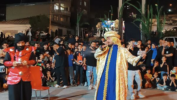 مجلس تعزیه خرابه شام در یاسوج
