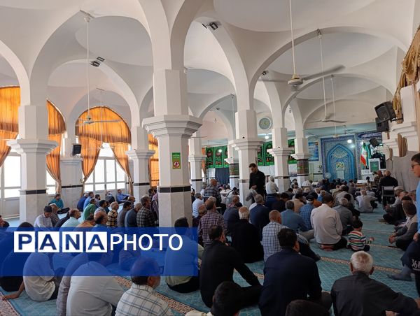 برگزاری نماز عبادی سیاسی جمعه در شهرستان خلیل آباد