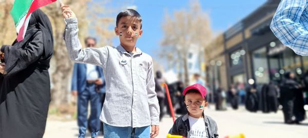 حضور پرشور اقشار مختلف مردم کهگیلویه و بویراحمد در راهپیمایی روز قدس