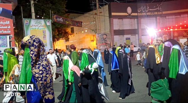 راهپیمایی‌های پرشور مردم نظرآباد؛ نمادی از ایستادگی، وحدت و هوشیاری اجتماعی 