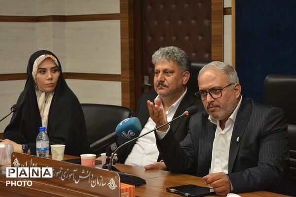 روز خبرنگار با حضور وزیر آموزش و پرورش