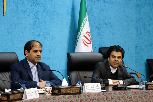 نشست خبری اولین رویداد جایزه هنر سال استان یزد
