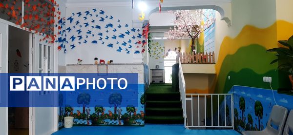 افتتاح مهدکودک ارغوان در شهرستان خلیل آباد