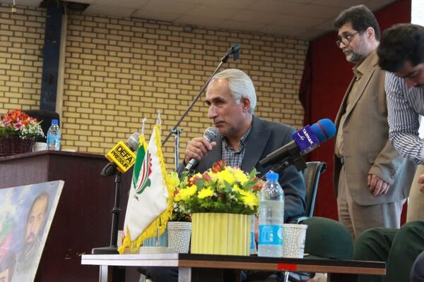 بیست و هشتمین گردهمایی یادگاران 8سال دفاع مقدس در استان البرز