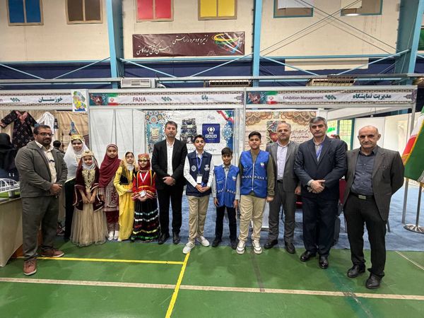 نمایشگاه گنجینه ایران زمین در قطر