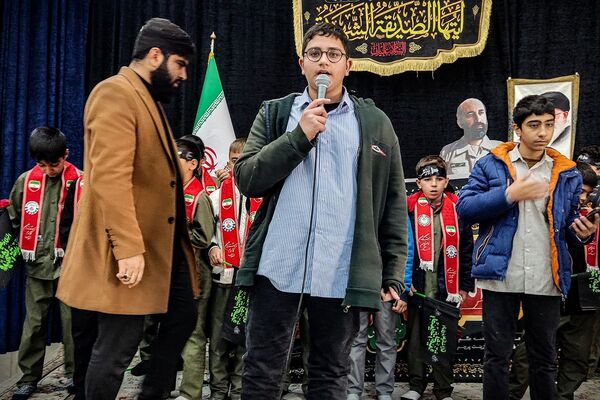 نوگلان فاطمی باقرشهر در عزای شهادت حضرت زهرا(س)