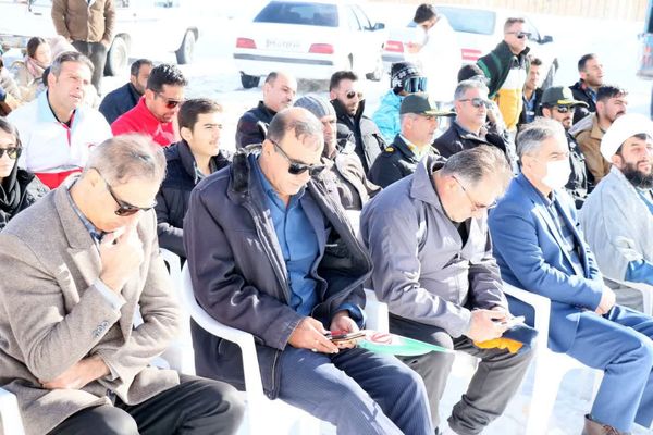 بازگشایی پیست اسکی کوهرنگ 