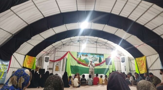 جشن ولادت پیامبر اکرم (ص) در مدرسه شجره طیبه میناب