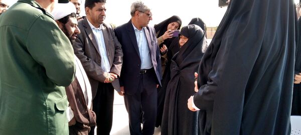آئین بازگشایی مدارس در شهرستان گلبهار